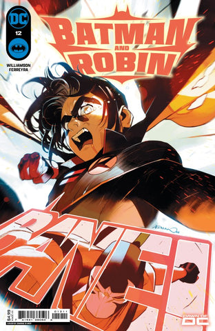 BATMAN AND ROBIN #12 : Simone Di Meo Cover A (2024)