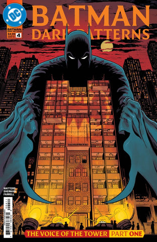 BATMAN: DARK PATTERNS #4 : Hayden Sherman Cover A (2025)