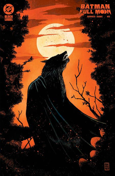 BATMAN: FULL MOON #3 : Francesco Francavilla Cover B (2024)