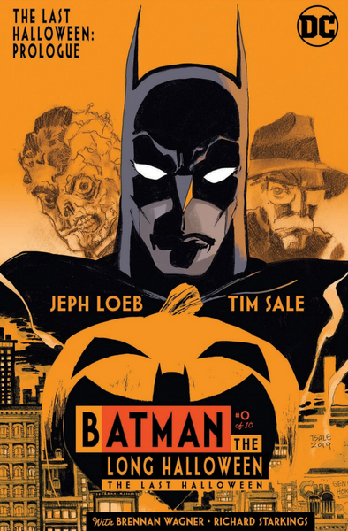 BATMAN: LONG HALLOWEEN: THE LAST HALLOWEEN: #0 (Tim Sale Cover A) (2024)