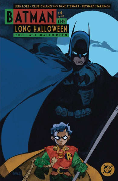 BATMAN: LONG HALLOWEEN: LAST HALLOWEEN #4 : Tim Sale Cover A (2024)