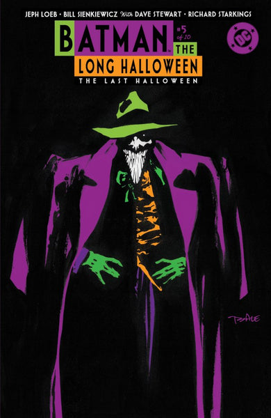 Batman: The Long Halloween – The Last Halloween #5 : Tim Sale Cover A (2025)