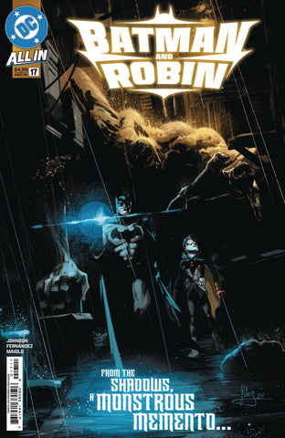 BATMAN AND ROBIN #17 : Javier Fernandez Cover A (2025)