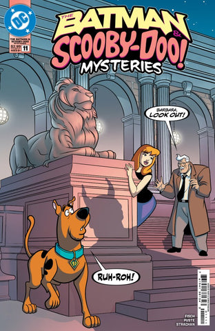 BATMAN & SCOOBY-DOO MYSTERIES #11 : Puste Cover A (2024)