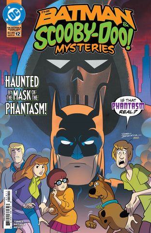 BATMAN & SCOOBY-DOO MYSTERIES #12 : Dario Brizuela Cover A (2024)