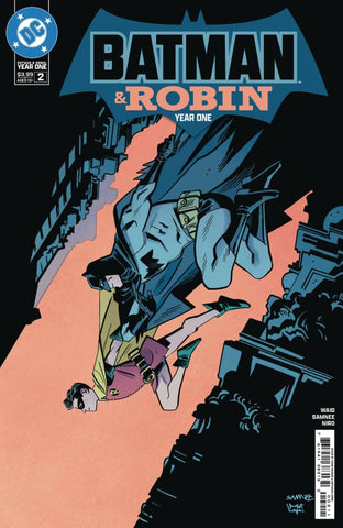 BATMAN AND ROBIN: YEAR ONE #2 : Chris Samnee Cover A (2024)