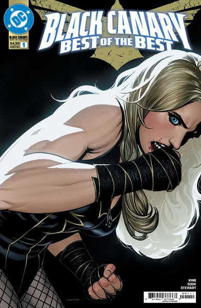 BLACK CANARY: BEST OF THE BEST #1 : Ryan Sook Cover A (2024)