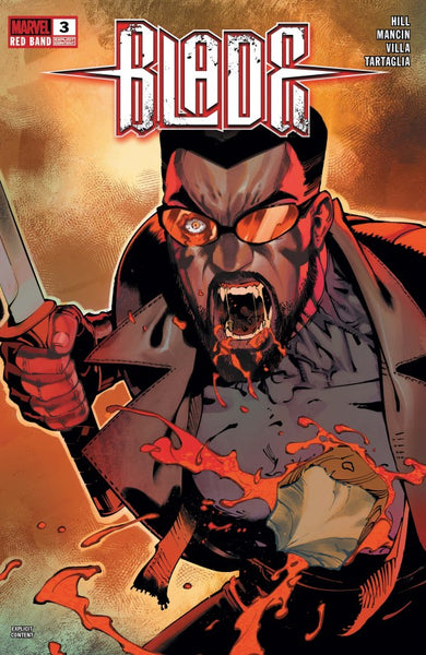 BLADE: RED BAND #3 : C.F. Villa Cover A (2024)