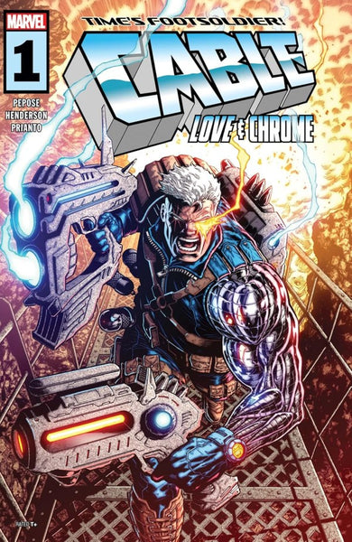 CABLE: LOVE AND CHROME #1 : Ian Churchill Cover A (2024)