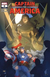 CAPTAIN AMERICA #8 : Taurin Clarke Cover A (2024)