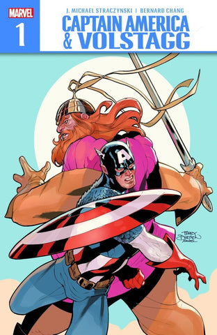 CAPTAIN AMERICA & VOLSTAGG #1 : Terry Dodson Cover A (2025)