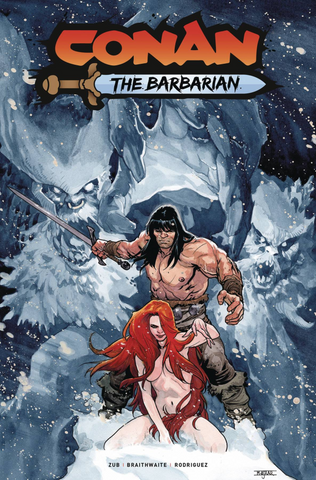 CONAN THE BARBARIAN #15 : Mahmud Asrar Cover A (2024)