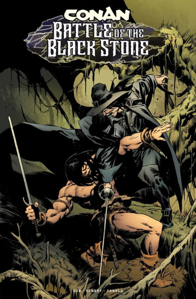 CONAN THE BARBARIAN: BATTLE BLACK #2 : Roberto De La Torre Cover A (2024)