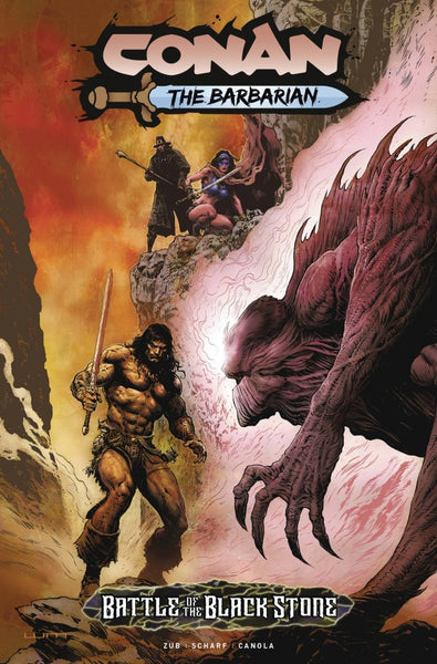 CONAN THE BARBARIAN: BATTLE BLACK #3 : Liam Sharp Cover A (2024)