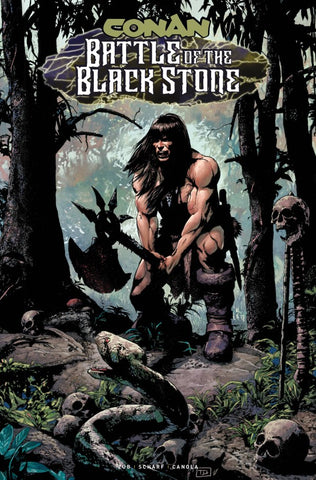 CONAN THE BARBARIAN: BATTLE BLACK #4 : Thomas Nachlik Cover A (2024)