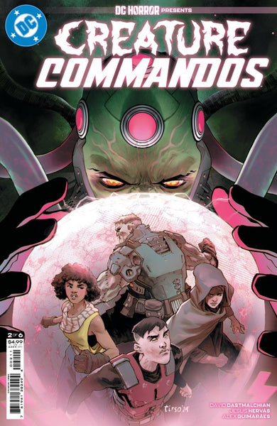 DC HORROR PRESENTS CREATURE COMMANDOS  #2 : Tirso Cover A (2024)