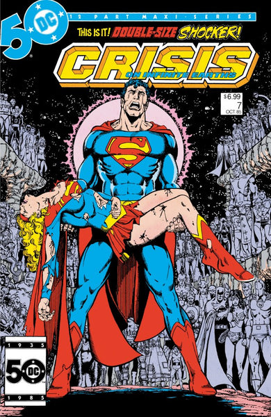 CRISIS ON INFINITE EARTHS #7 : 2024 Facsimile Edition  (2024)