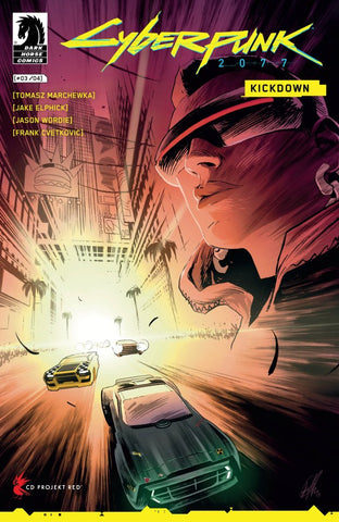 CYBERPUNK 2077: KICKDOWN #3 : Jake Elphick Cover A (2024)