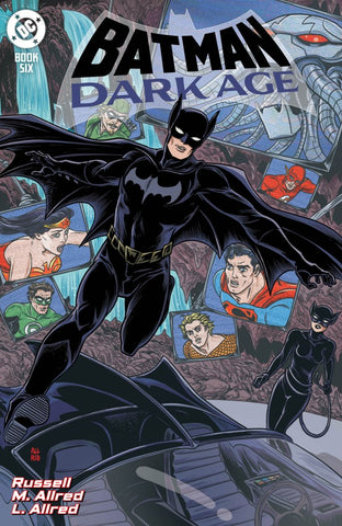 BATMAN: DARK AGE #6 : Michael Allred Cover A (2024)