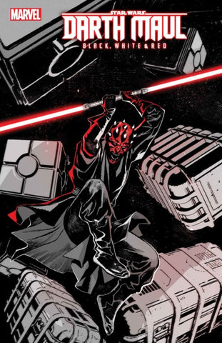 STAR WARS: DARTH MAUL BLACK WHITE #3 : Sara Pichelli Cover A (2024)