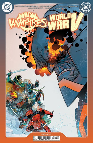 DC VS VAMPIRES: WORLD WAR V #7 : Otto Schmidt Cover A (2025)