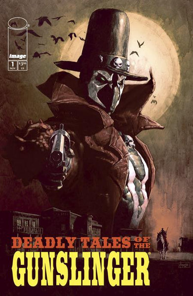 DEADLY TALES OF GUNSLINGER SPAWN #1 : Patric Reynolds Cover A (2024)