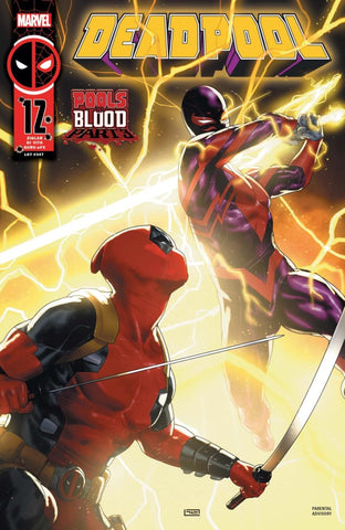 DEADPOOL #12 : Taurin Clarke Cover A (2025)