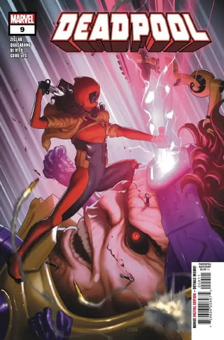 DEADPOOL #9 : Taurin Clarke Cover A (2024)