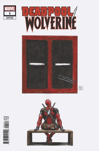 DEADPOOL WOLVERINE #1 : Joshua Cassara Gallery Cover B (2024)