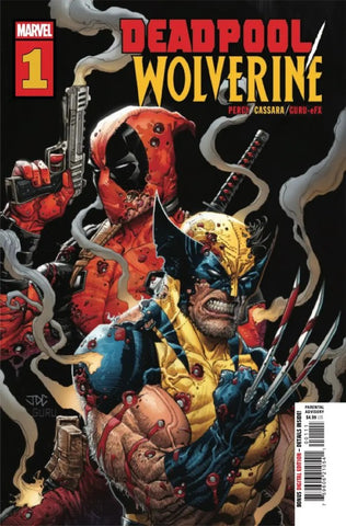 DEADPOOL WOLVERINE #1 : Cover A (2024)