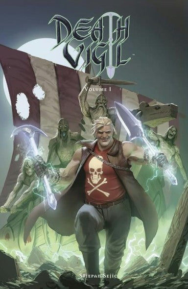 Death Vigil Vol 1 Tpb (2025)