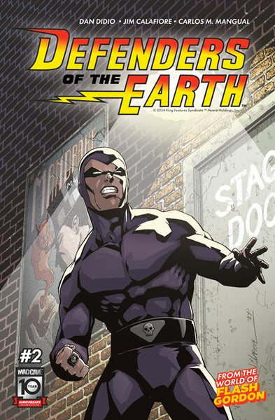 DEFENDERS OF THE EARTH #2 : Jim Calafiore Cover A (2024)