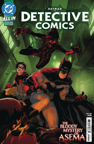 DETECTIVE COMICS #1092 : Mikel Janin Cover A (2024)