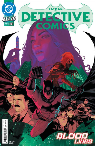 DETECTIVE COMICS #1094 : Mikel Janin Cover A (2025)