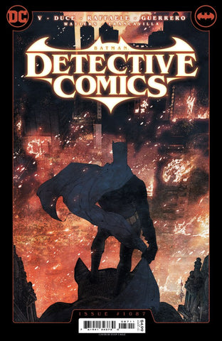 DETECTIVE COMICS #1087 : Evan Cagle Cover A (2024)