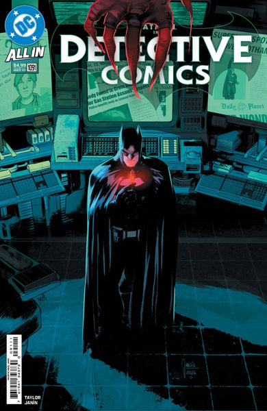 DETECTIVE COMICS #1091 : Mikel Janin Cover A (2024)