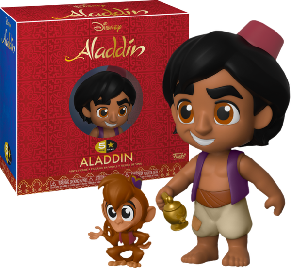 Disney Aladdin 5-Star Vinyl Figure 4"