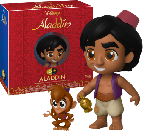 Disney Aladdin 5-Star Vinyl Figure 4"