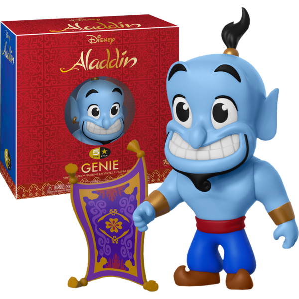 Disney Genie 5-Star Vinyl Figure 4"