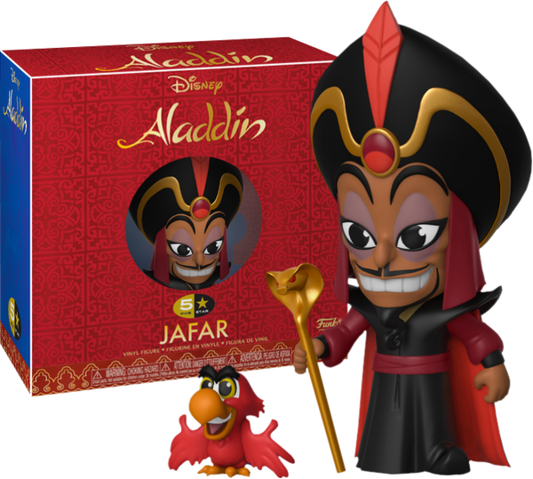 Disney Jafar 5-Star Vinyl Figure 4"