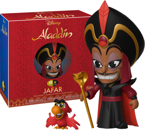 Disney Jafar 5-Star Vinyl Figure 4"