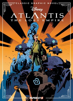 Disney Classic Graphic Novel - Atlantis HC (2025)