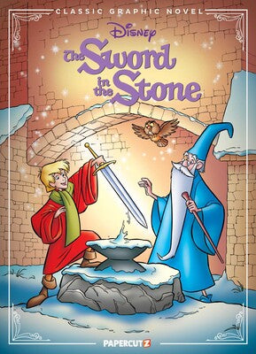 Disney Classic Graphic Novel - Sword in the Stone HC (2024)