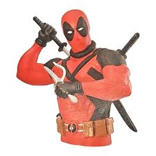 Marvel - Deadpool Bust Bank