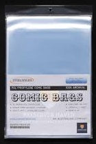 Stalward Resealable Standard Comic Book Bags – Current