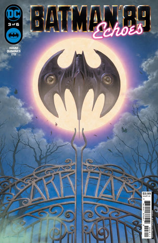 BATMAN '89: ECHOES #3 : Joe Quinones & Paolo Rivera Cover A (2023)