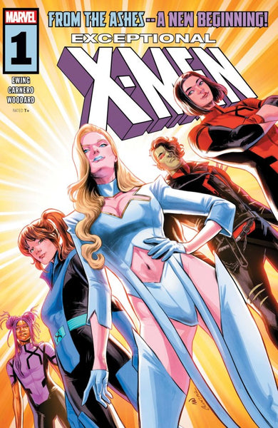 EXCEPTIONAL X-MEN #1 : Cover A (2024)