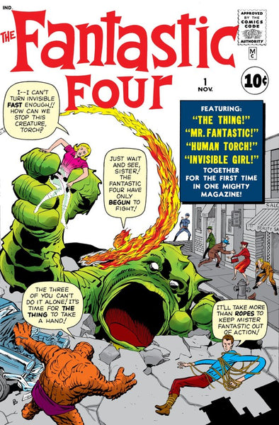 FANTASTIC FOUR #1 : 2025 Facsimile Edition  (2024)