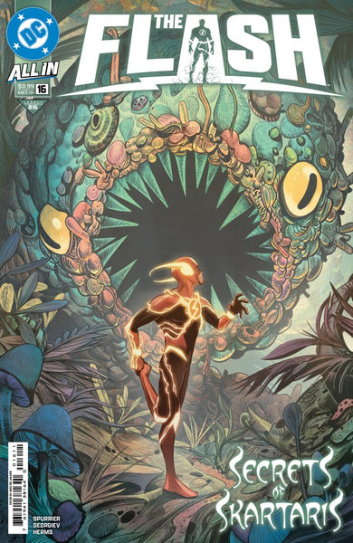 FLASH #16 : Mike Del Mundo Cover A (2024)