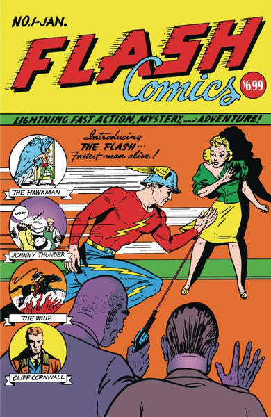 FLASH COMICS (1940 SERIES) #1 : 2025 Facsimile Edition (2024)